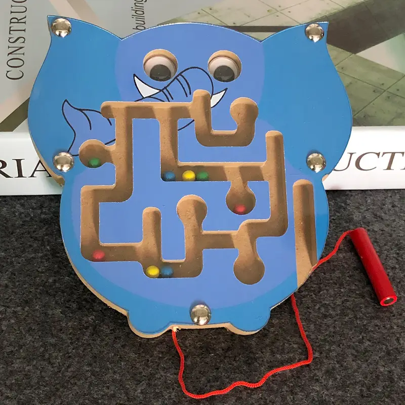 Magnetic Maze Toy for Kids Thinking Training Puzzle
