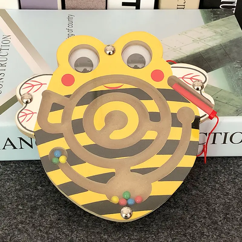 Magnetic Maze Toy for Kids Thinking Training Puzzle