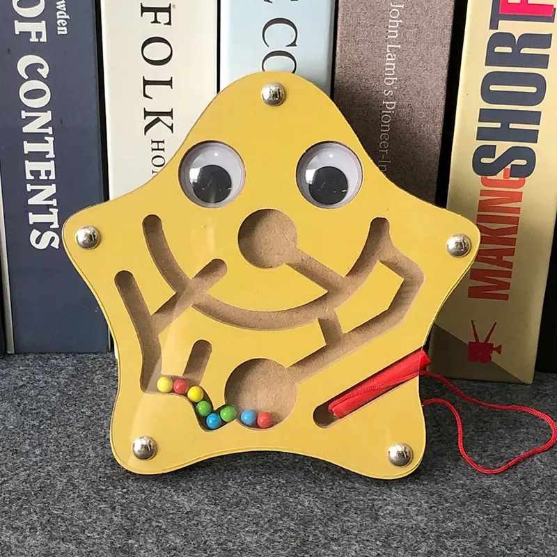Magnetic Maze Toy for Kids Thinking Training Puzzle