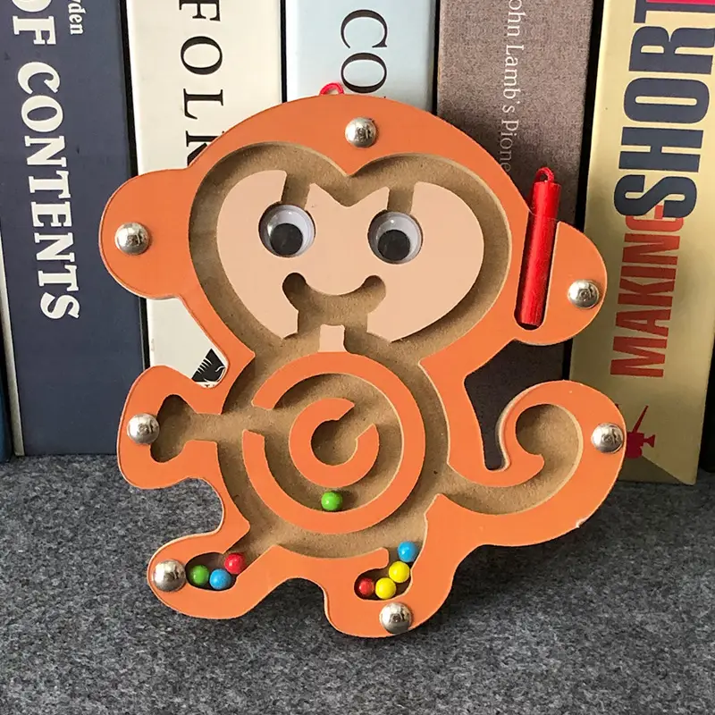 Magnetic Maze Toy for Kids Thinking Training Puzzle