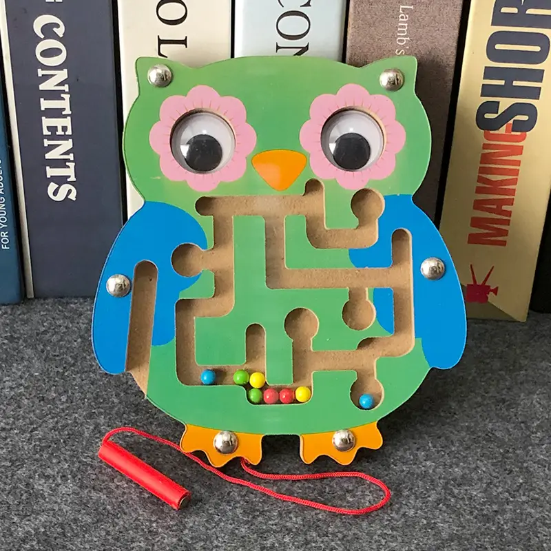 Magnetic Maze Toy for Kids Thinking Training Puzzle