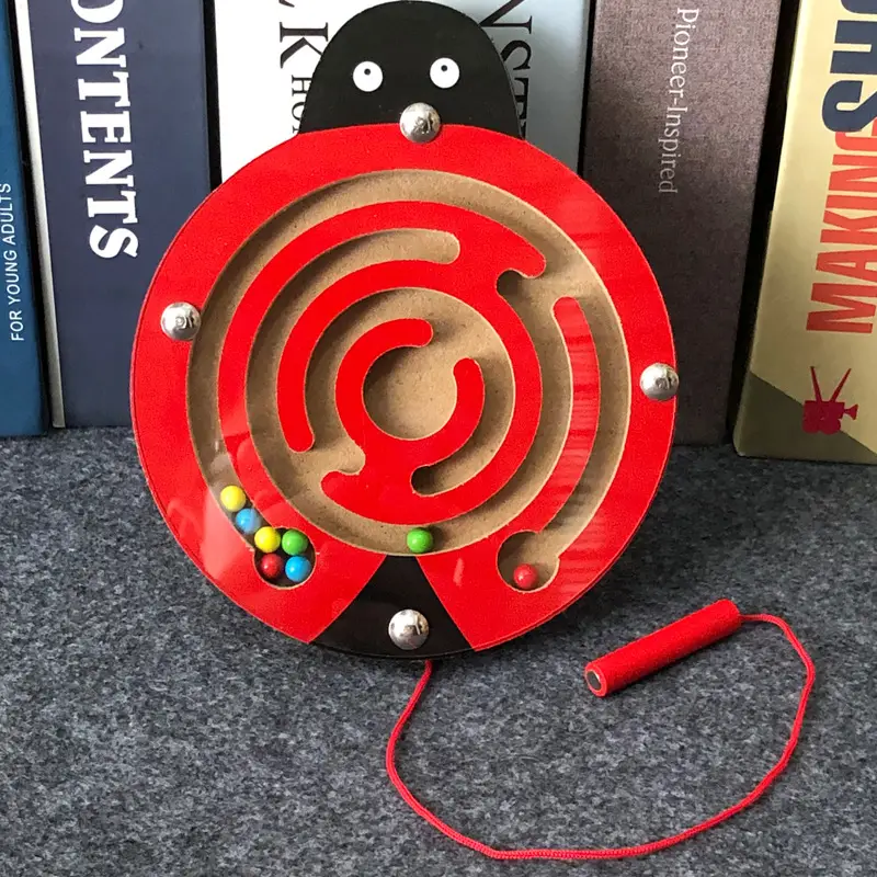 Magnetic Maze Toy for Kids Thinking Training Puzzle