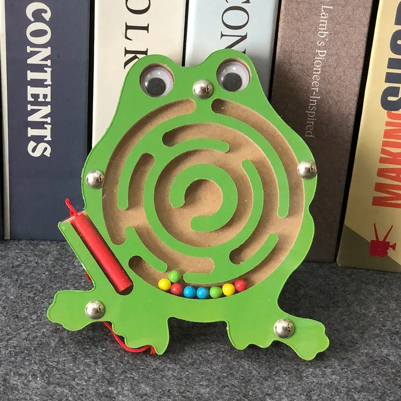 Magnetic Maze Toy for Kids Thinking Training Puzzle