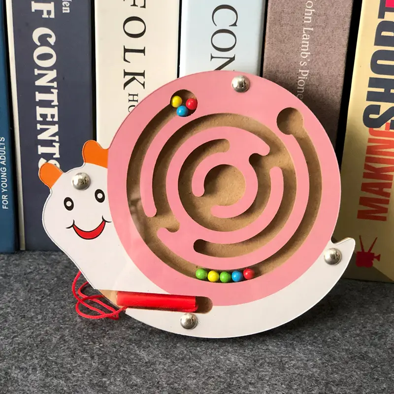 Magnetic Maze Toy for Kids Thinking Training Puzzle