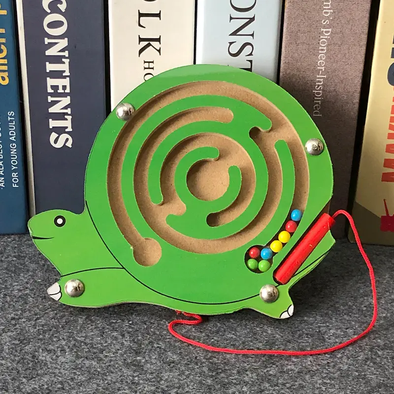 Magnetic Maze Toy for Kids Thinking Training Puzzle