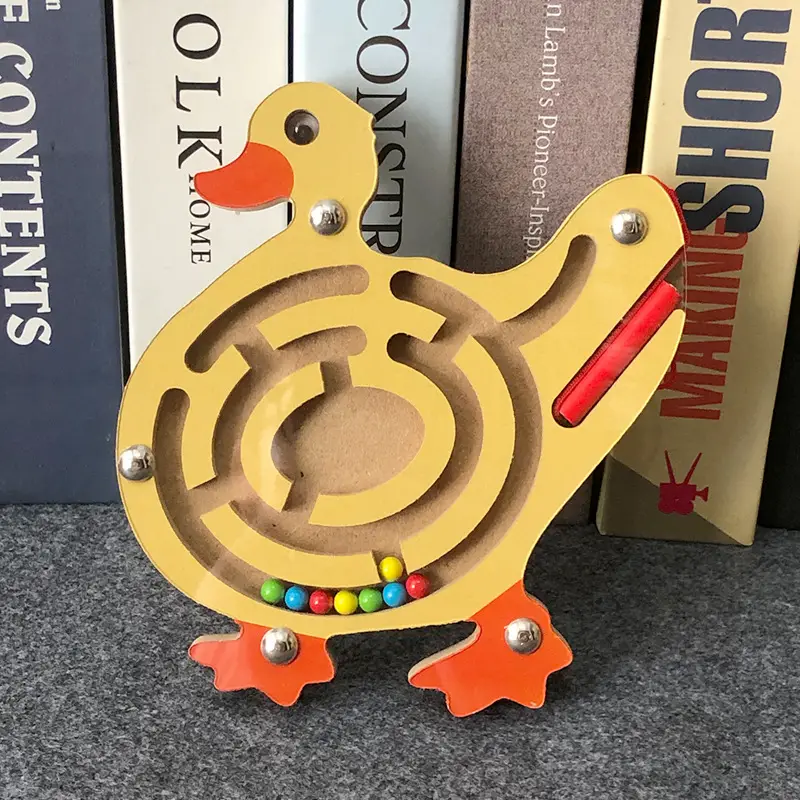 Magnetic Maze Toy for Kids Thinking Training Puzzle