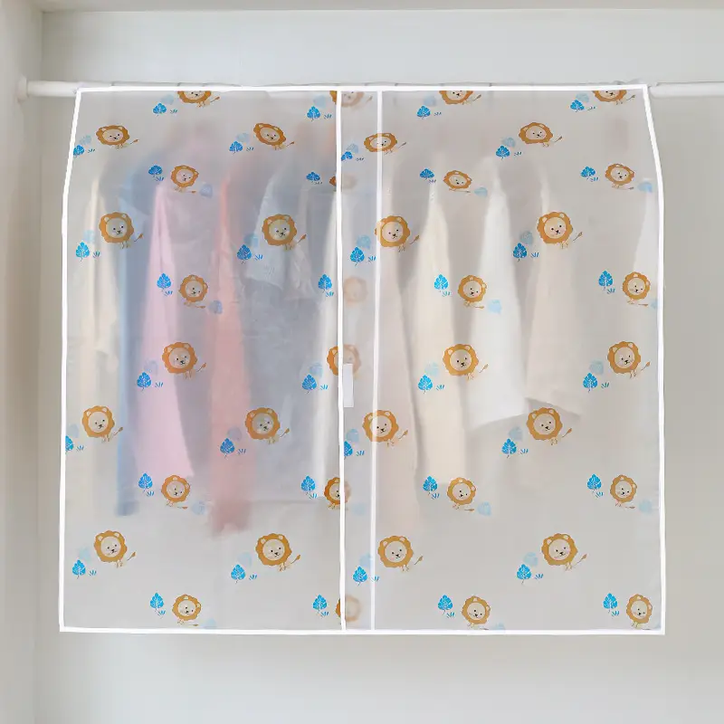Transparent Coat Storage Bag for Wardrobe Protection - Image 5