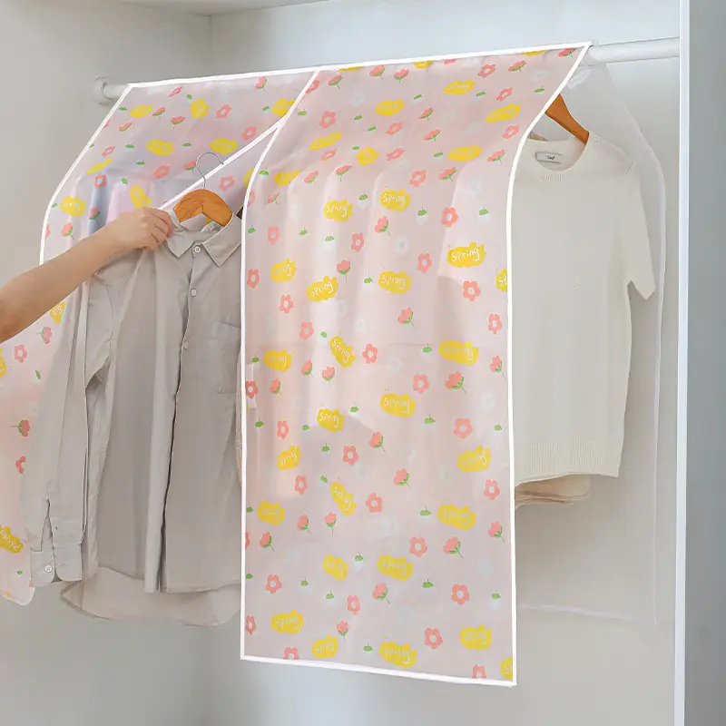 Transparent Coat Storage Bag for Wardrobe Protection - Image 6