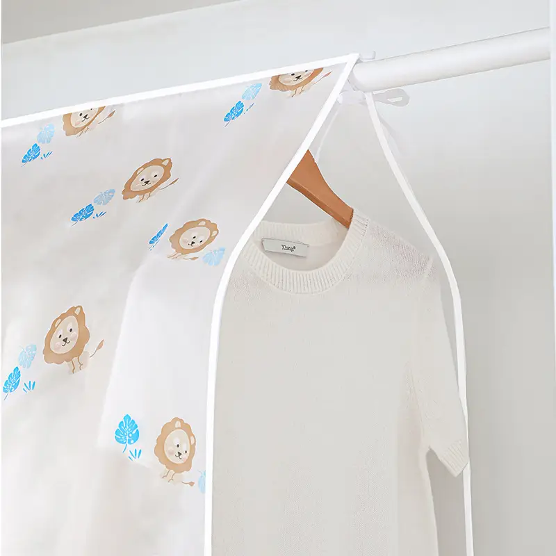 Transparent Coat Storage Bag for Wardrobe Protection - Image 7
