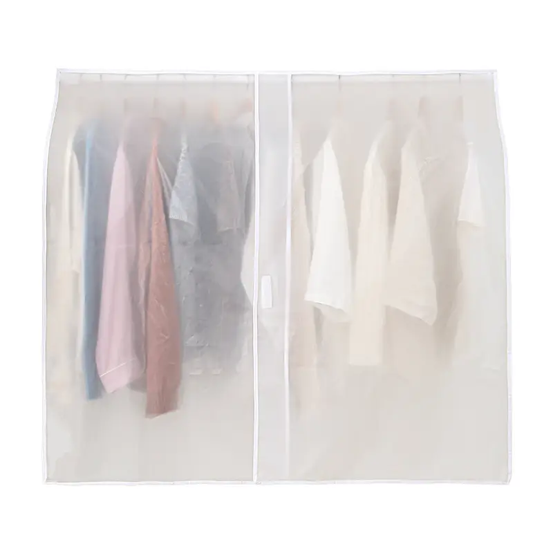 Transparent Coat Storage Bag for Wardrobe Protection - Image 8
