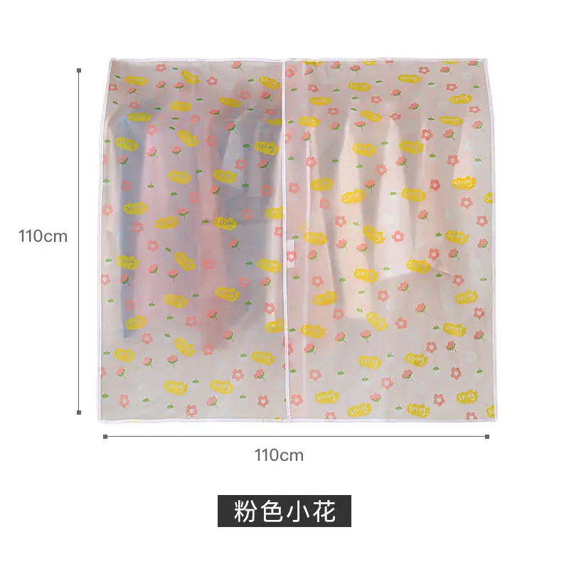 Transparent Coat Storage Bag for Wardrobe Protection - Image 3