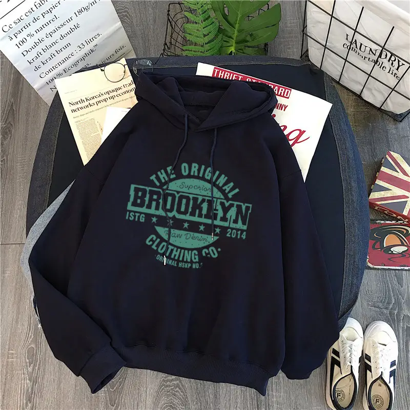 Women Fleece Hoodie Green Fleece Lined Winter Hood - Image 10