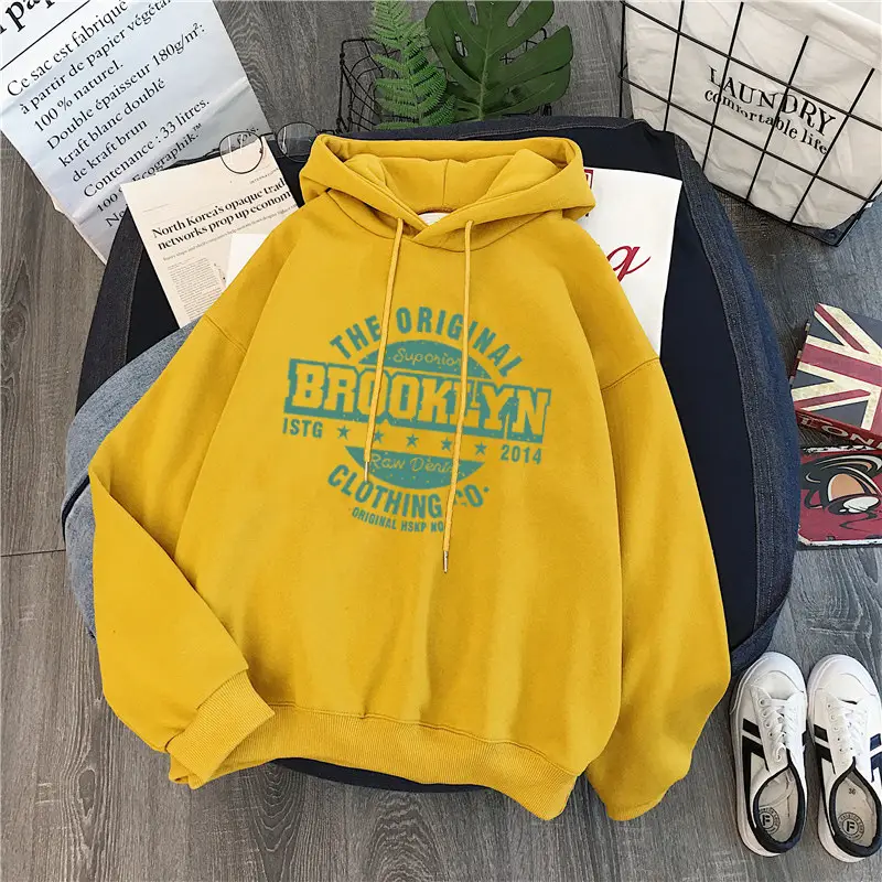 Women Fleece Hoodie Green Fleece Lined Winter Hood — feature 9