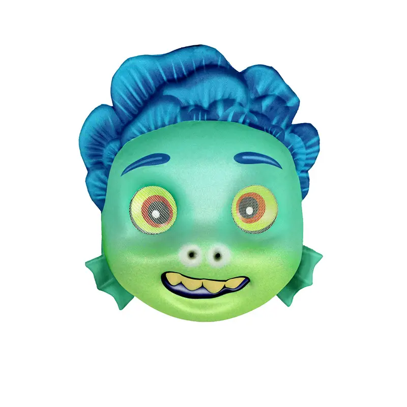 Children's Green Sea Monster Costume Summer Suit - Image 6