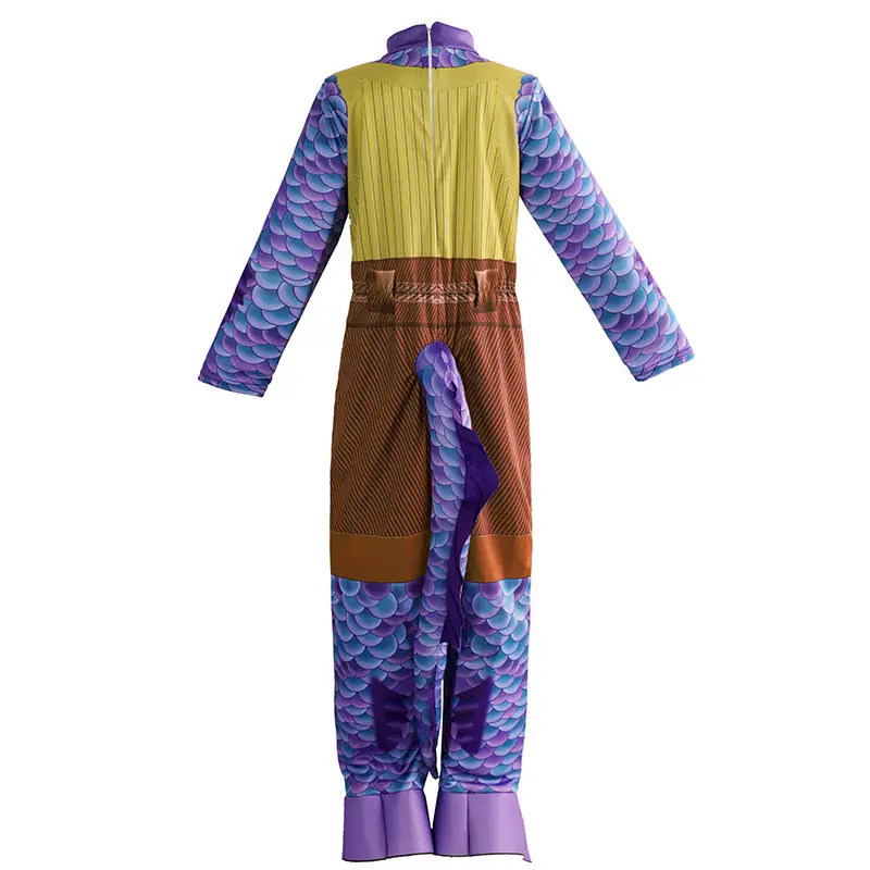 Children's Green Sea Monster Costume Summer Suit — feature 15