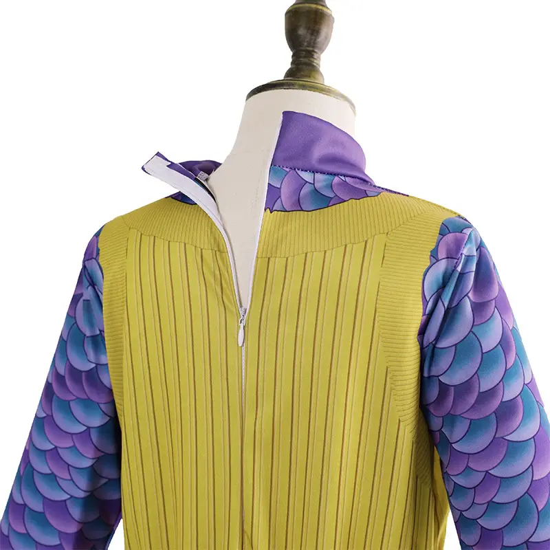 Children's Green Sea Monster Costume Summer Suit — feature 19