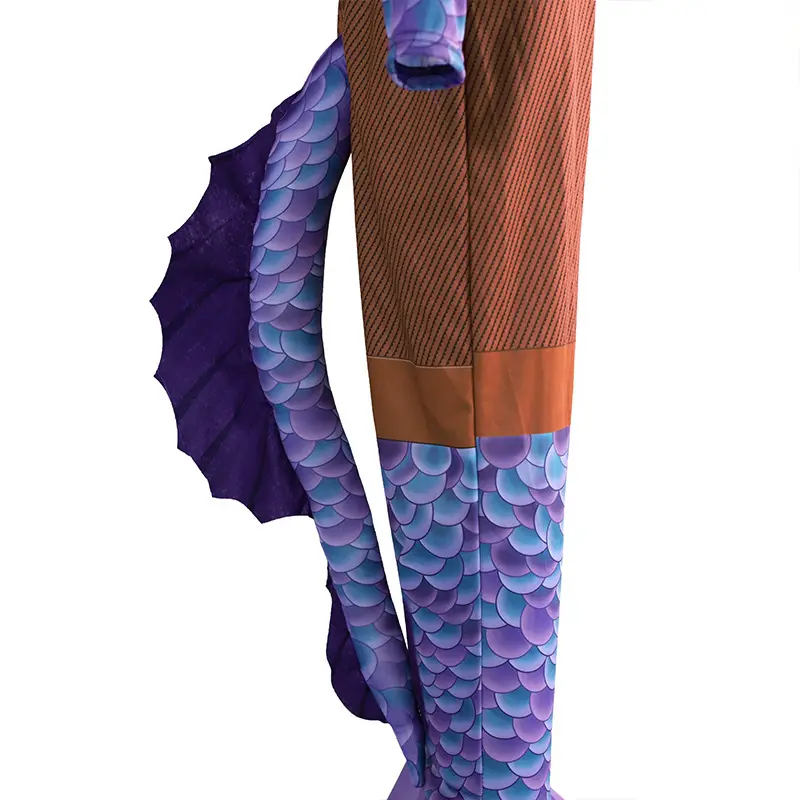 Children's Green Sea Monster Costume Summer Suit — feature 20