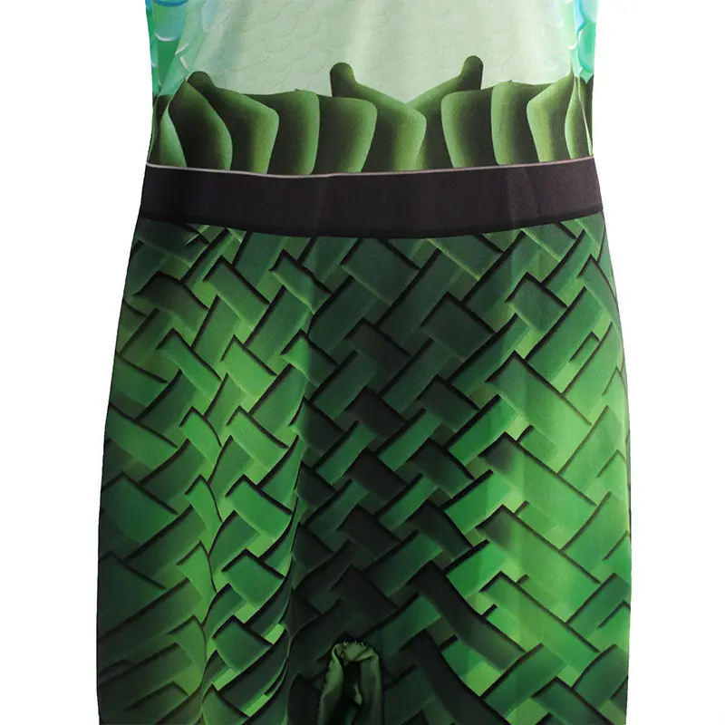 Children's Green Sea Monster Costume Summer Suit — feature 6