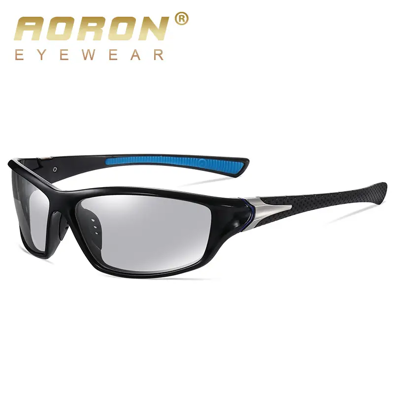 Men Women Sports Sunglasses Color Changing 3029