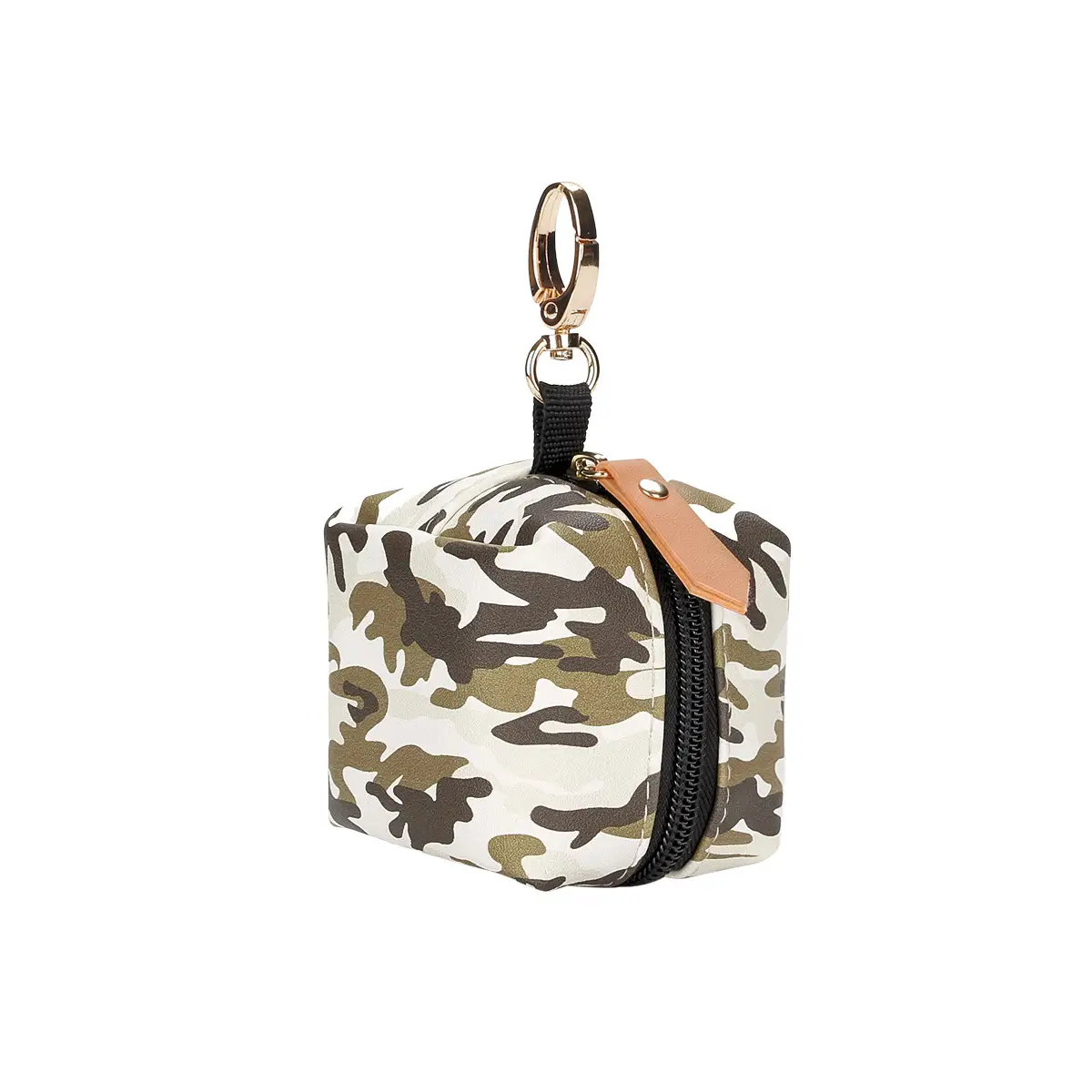 Pu Waterproof Pacifier Bag with Zipper Closure - Image 7