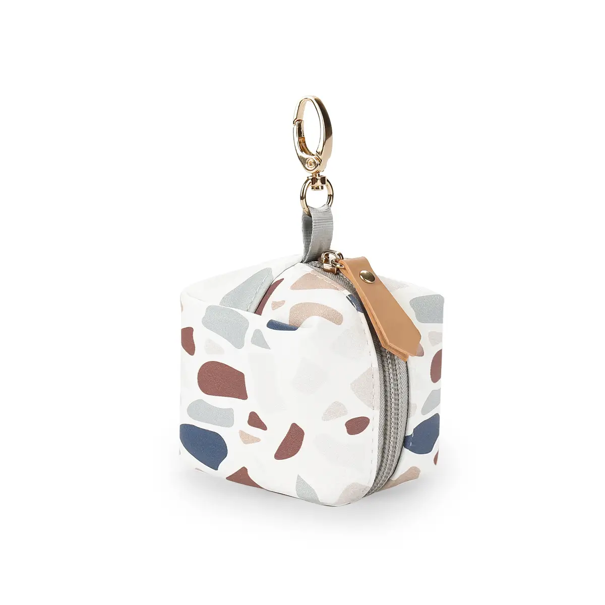 Pu Waterproof Pacifier Bag with Zipper Closure - Image 8