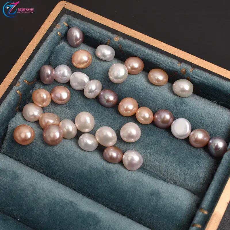 Gold Pearl Earrings Set for Women Elegant DIY Jewelry - Image 6