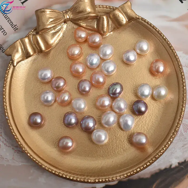 Gold Pearl Earrings Set for Women Elegant DIY Jewelry - Image 7