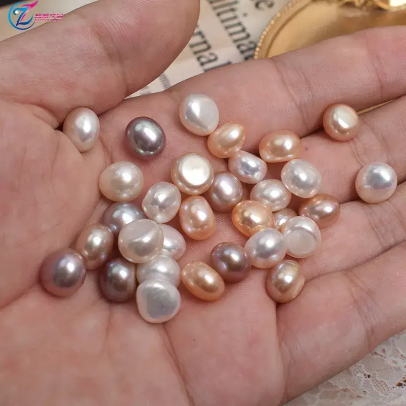 Gold Pearl Earrings Set for Women Elegant DIY Jewelry - Image 8