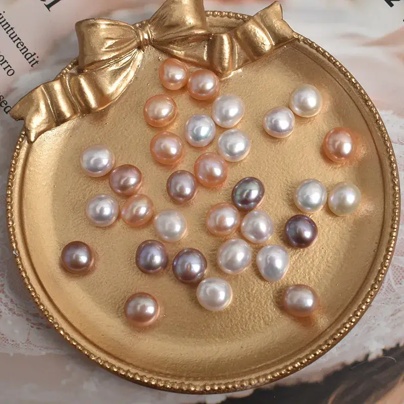 Gold Pearl Earrings Set for Women Elegant DIY Jewelry - Image 3