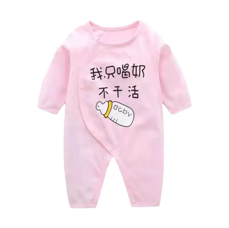 Baby Long Sleeve Grey Cotton Jumpsuit 3-6M - Image 7