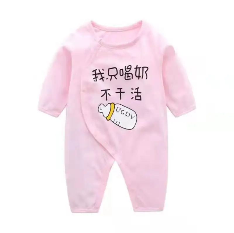 Baby Long Sleeve Grey Cotton Jumpsuit 3-6M - Image 2