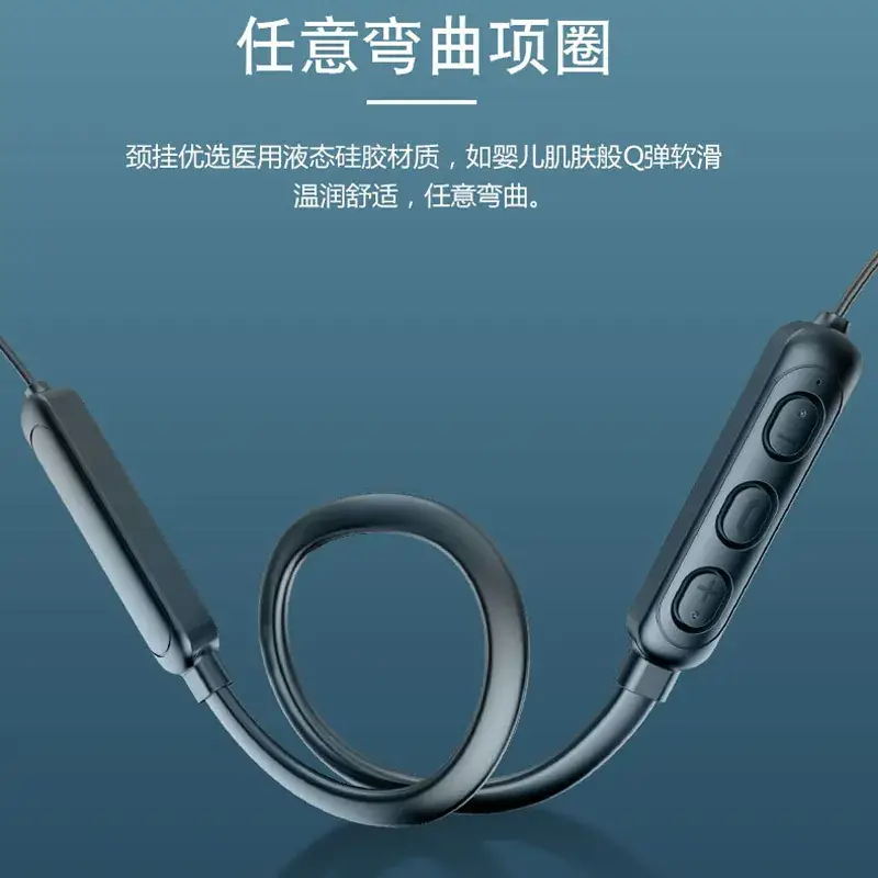 Cross-Border Wireless Sports Neckband Bluetooth 5.0 - Image 5