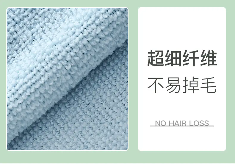 Disposable Dry Cleaning Cloth 22x22cm Grey Microfiber — feature 10
