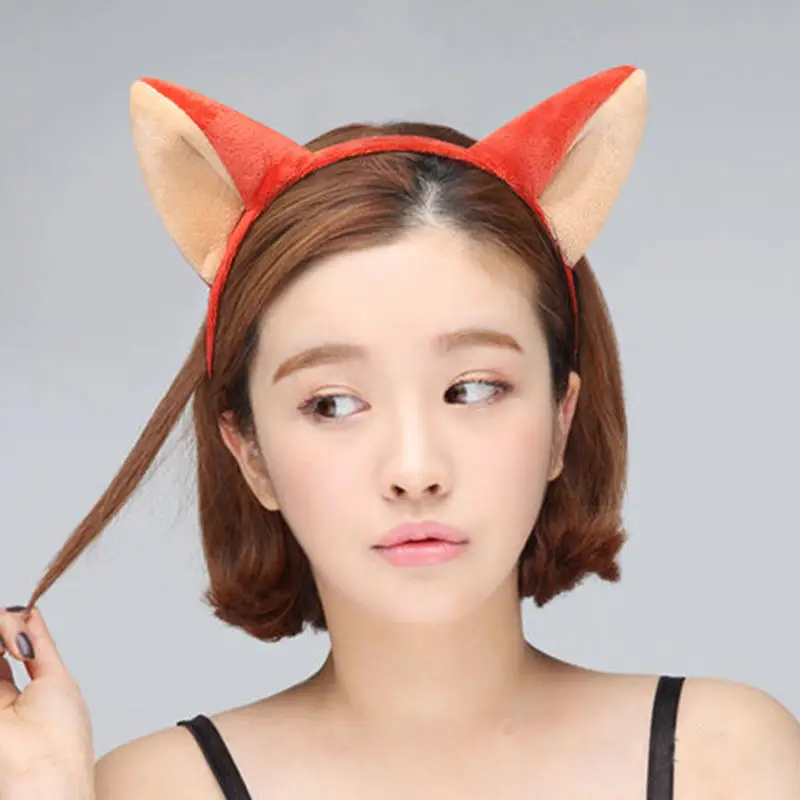 Judy Rabbit Wash Hair Band with Carrot Ears - Image 8