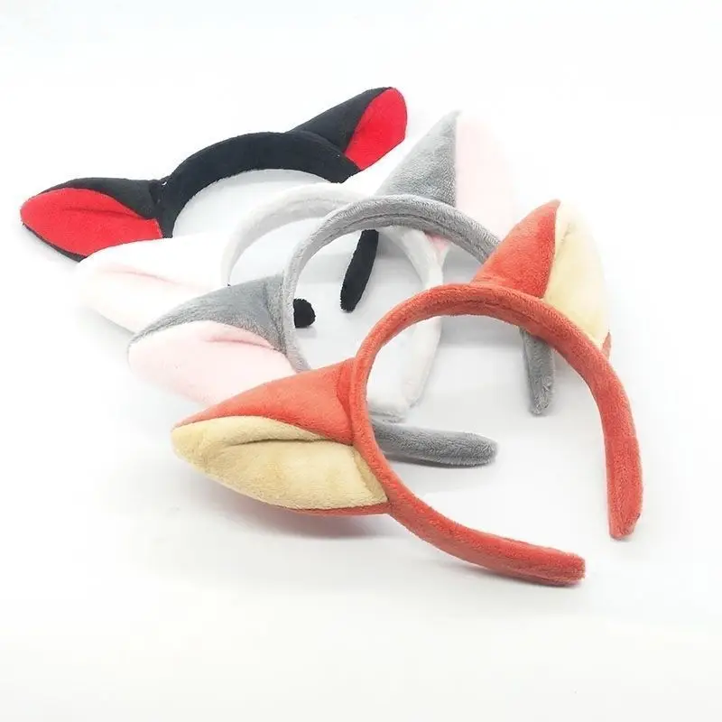 Judy Rabbit Wash Hair Band with Carrot Ears - Image 9