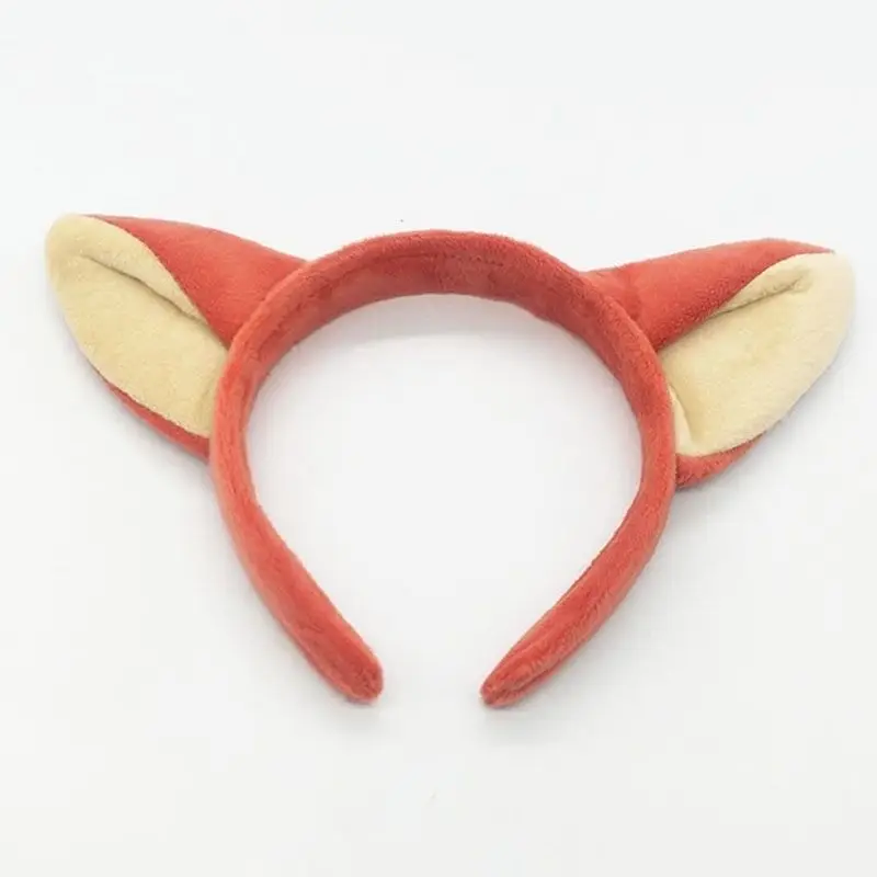 Judy Rabbit Wash Hair Band with Carrot Ears - Image 10