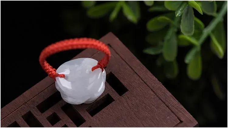 Guan Yu Jade Ring Flower Design for Women — feature 12