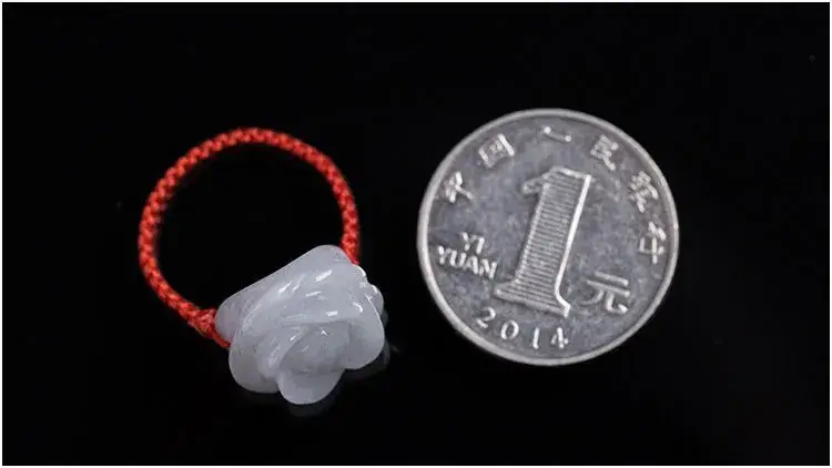 Guan Yu Jade Ring Flower Design for Women — feature 14