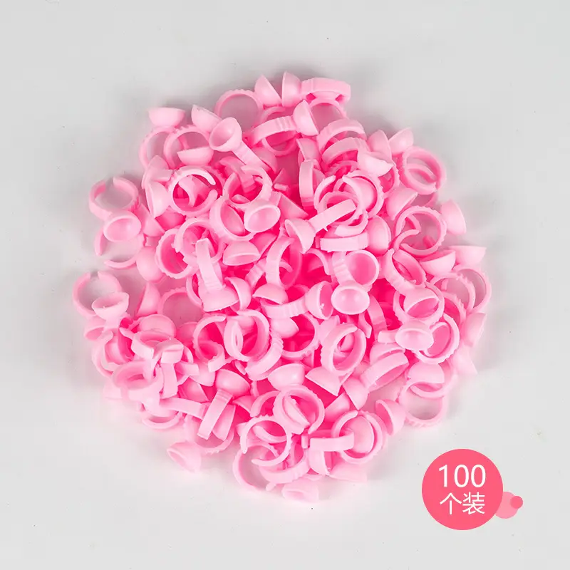 New Product Eyelash Glue Cup Grafting Ring Cup Holder - Image 4