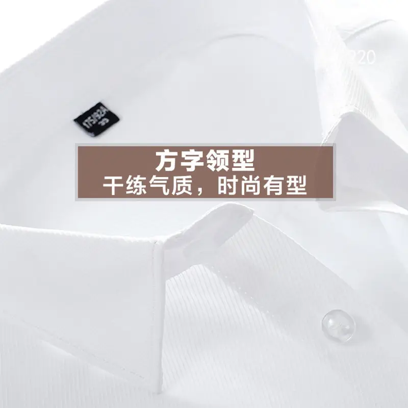 Men's Pink Long Sleeve Plain Shirt with Pockets - Image 137