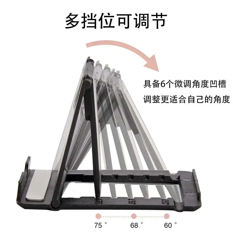 Green Portable Phone Tablet Stand for Desk Use - Image 41