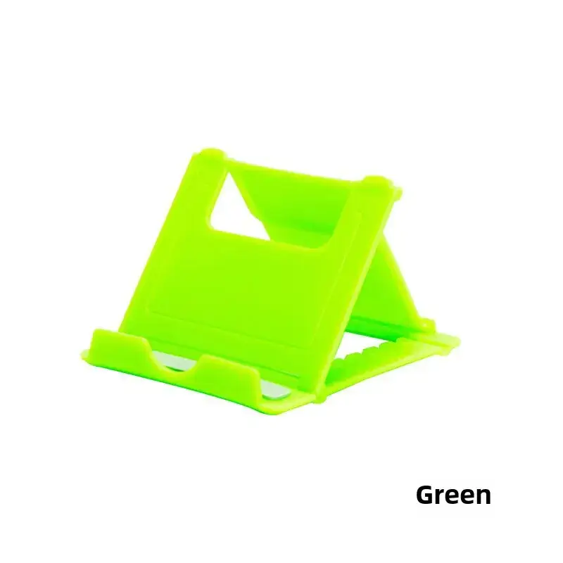 Green Portable Phone Tablet Stand for Desk Use - Image 33