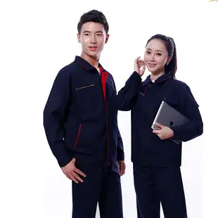White Long-Sleeved Medical Work Coat for Men Women — feature 11