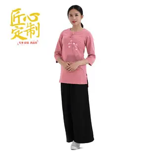 White Long-Sleeved Medical Work Coat for Men Women — feature 12