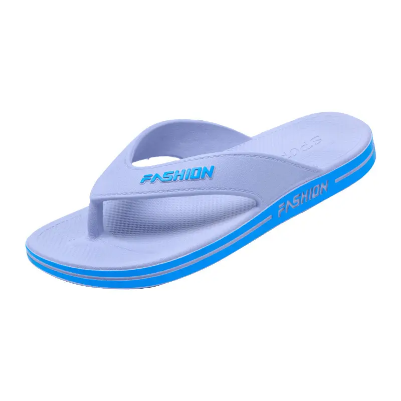 Autumn and Summer Home Indoor and Outdoor Comfortable PVC Sandals and Slippers Outdoor Beach Daily Leisure Fashion Men's Flip Flops - Image 8