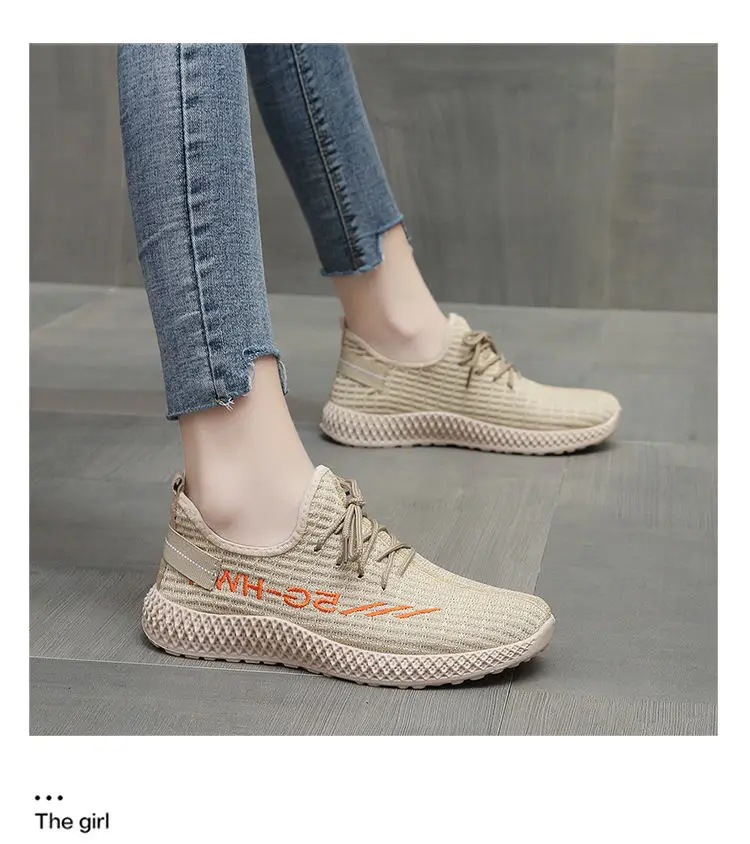 Coconut shoes trend ladies cloth shoes Korean fashion trend Joker casual shoes running shoes a generation of hair shoes women — feature 13
