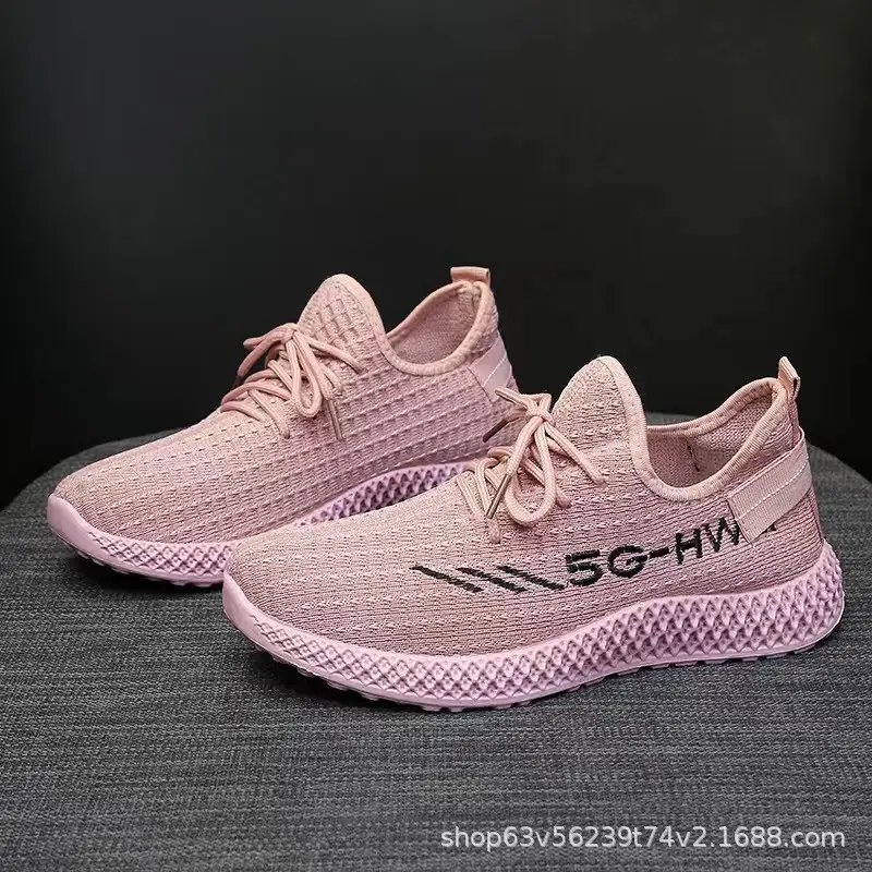 Coconut shoes trend ladies cloth shoes Korean fashion trend Joker casual shoes running shoes a generation of hair shoes women - Image 11