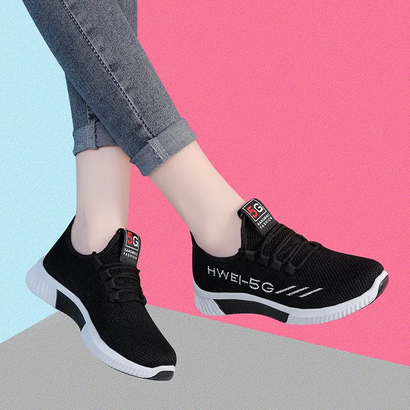 Coconut shoes trend ladies cloth shoes Korean fashion trend Joker casual shoes running shoes a generation of hair shoes women - Image 7