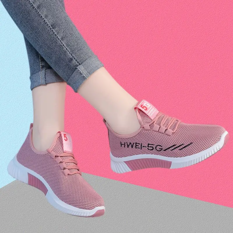 Coconut shoes trend ladies cloth shoes Korean fashion trend Joker casual shoes running shoes a generation of hair shoes women - Image 9