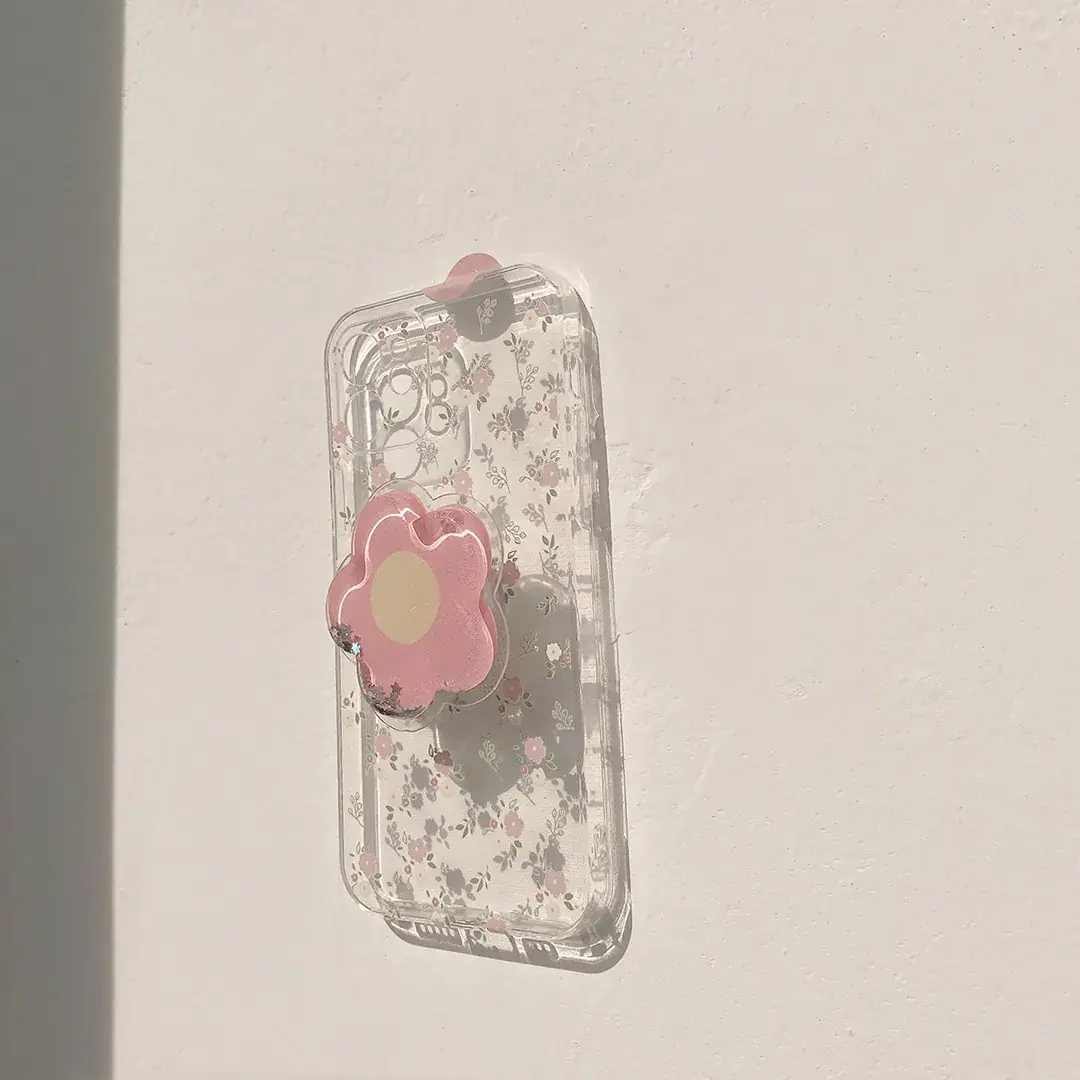 Apple Xr Compatible Pink Floral Phone Case 15 Pro Max - Image 6